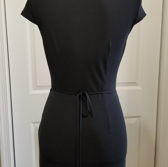 BCBGMaxAzria Wrap Dress - Picture 6 of 8